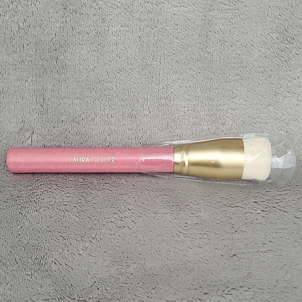 🆕️ LAURA GELLER Pink & Gold Full Coverage Foundation Blending Brush